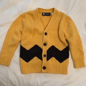 Gap Snoopy Peanuts Charlie Brown Sweater
